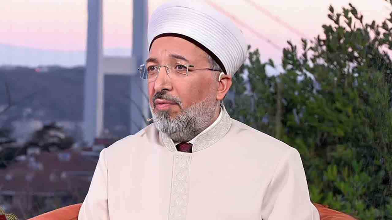 Foto - Hicret, kula kulluk zilletinden Allaha kulluk izzetine yöneliştir: Diyanet İşleri Başkanı Arpaguş’tan yeni hicri yıl mesajı