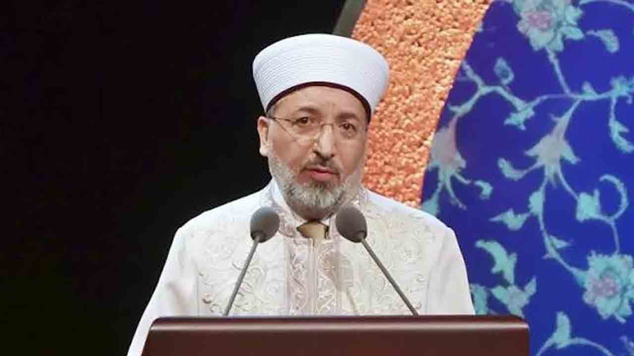Foto - Hicret, kula kulluk zilletinden Allaha kulluk izzetine yöneliştir: Diyanet İşleri Başkanı Arpaguş’tan yeni hicri yıl mesajı