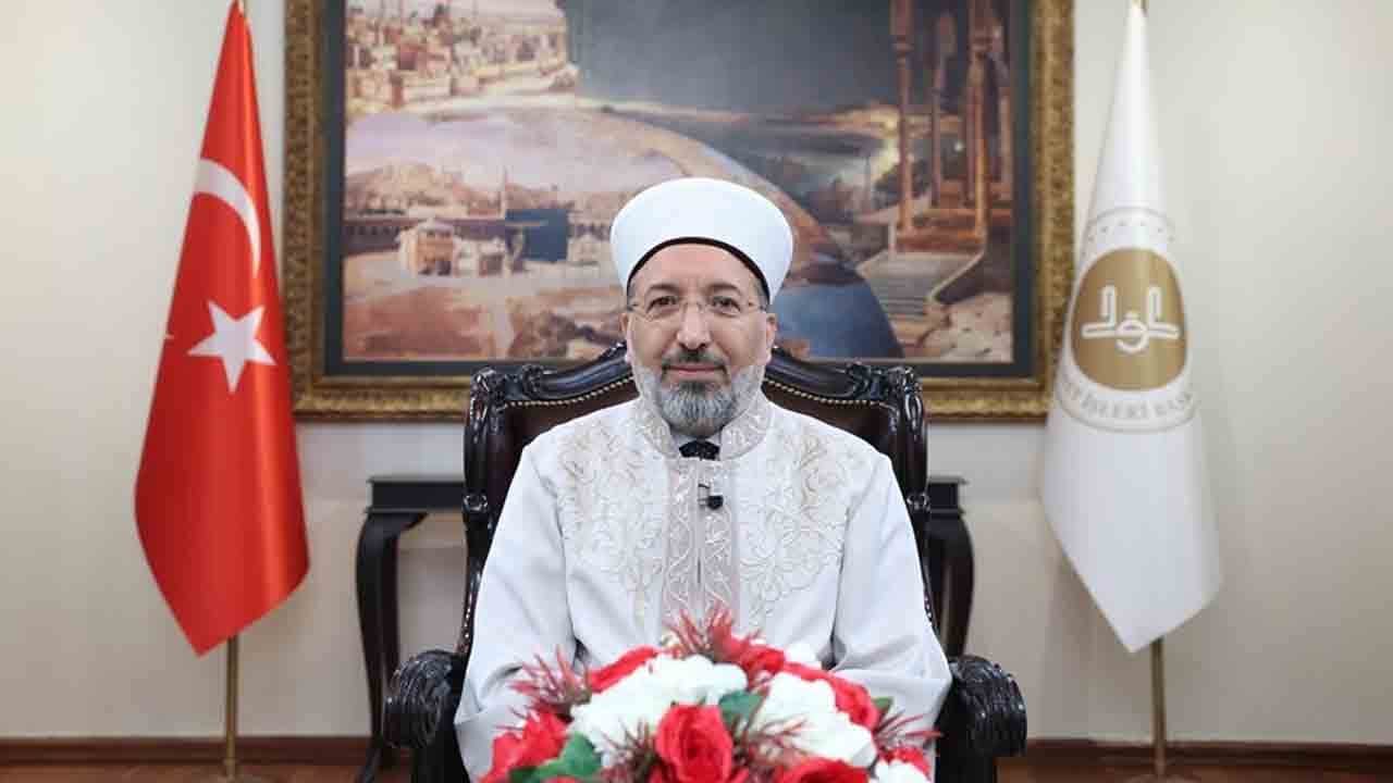Hicret, kula kulluk zilletinden Allaha kulluk izzetine yöneliştir: Diyanet İşleri Başkanı Arpaguş’tan yeni hicri yıl mesajı