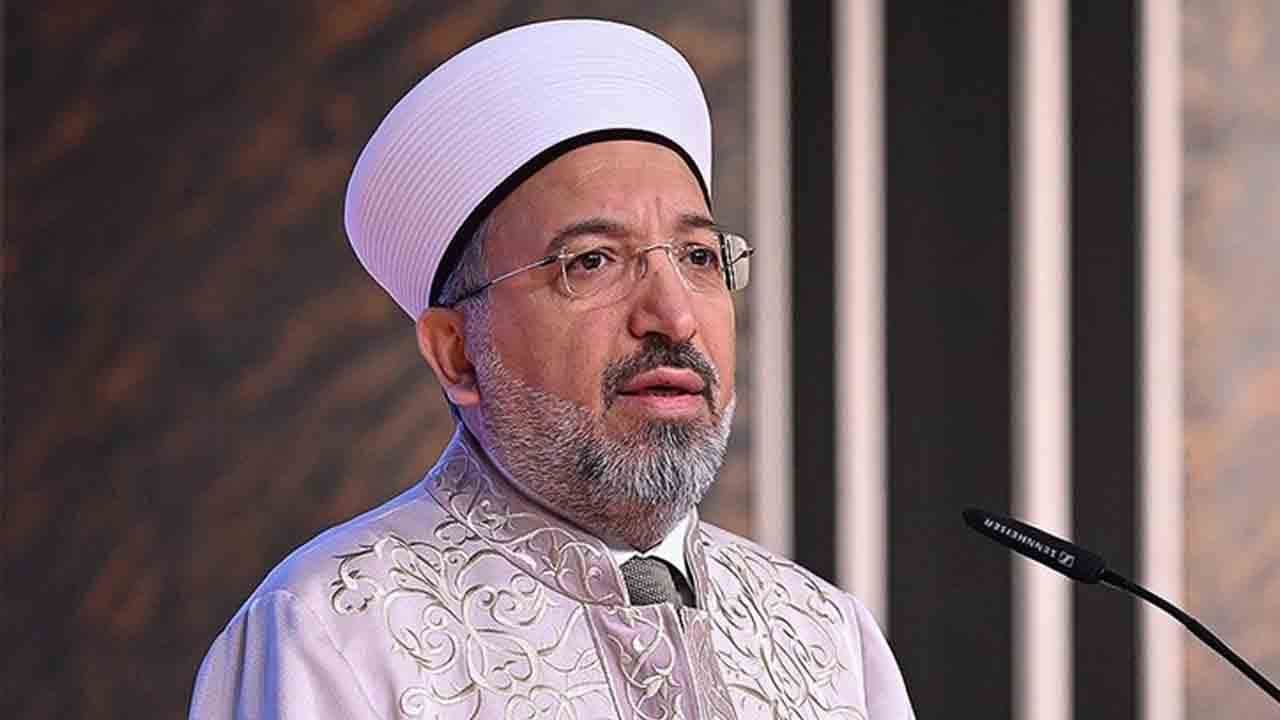 Foto - Hicret, kula kulluk zilletinden Allaha kulluk izzetine yöneliştir: Diyanet İşleri Başkanı Arpaguş’tan yeni hicri yıl mesajı