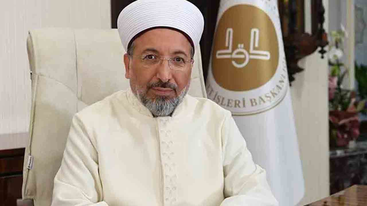 Foto - Hicret, kula kulluk zilletinden Allaha kulluk izzetine yöneliştir: Diyanet İşleri Başkanı Arpaguş’tan yeni hicri yıl mesajı