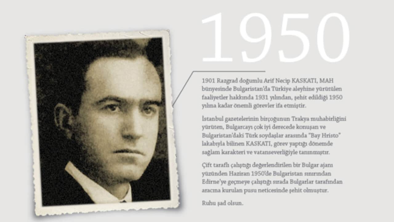 Foto - Hikayesi de bir o kadar ilginç! MİT, şehit Türk ajanın fotoğrafını yıllar sonra paylaştı
