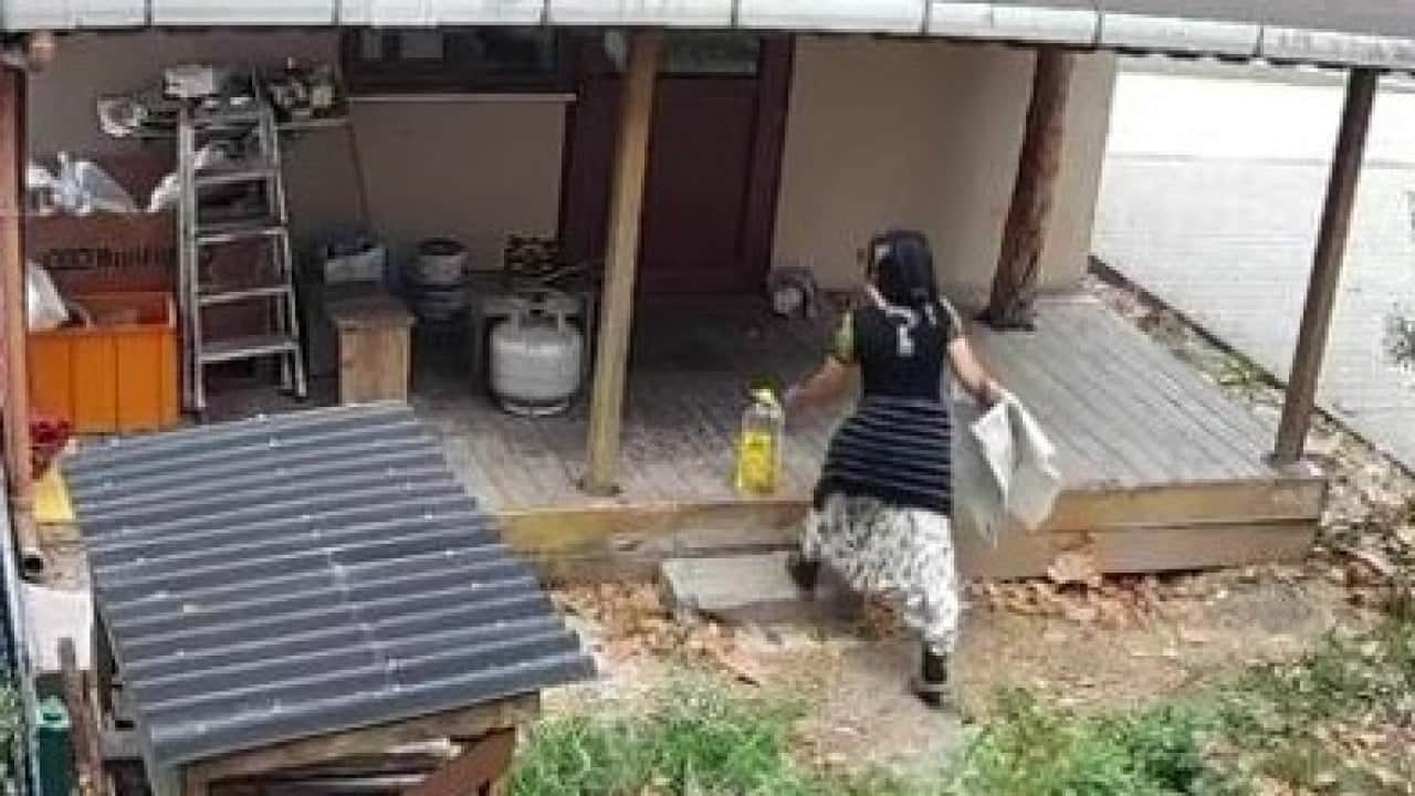 Hırsızlığın böylesi görülmedi Tava, tüp, yağ ne varsa çaldılar