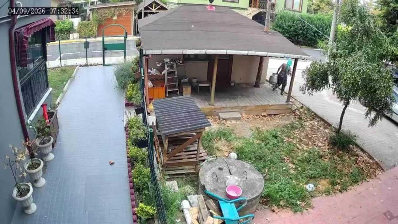 Foto - Hırsızlığın böylesi görülmedi Tava, tüp, yağ ne varsa çaldılar