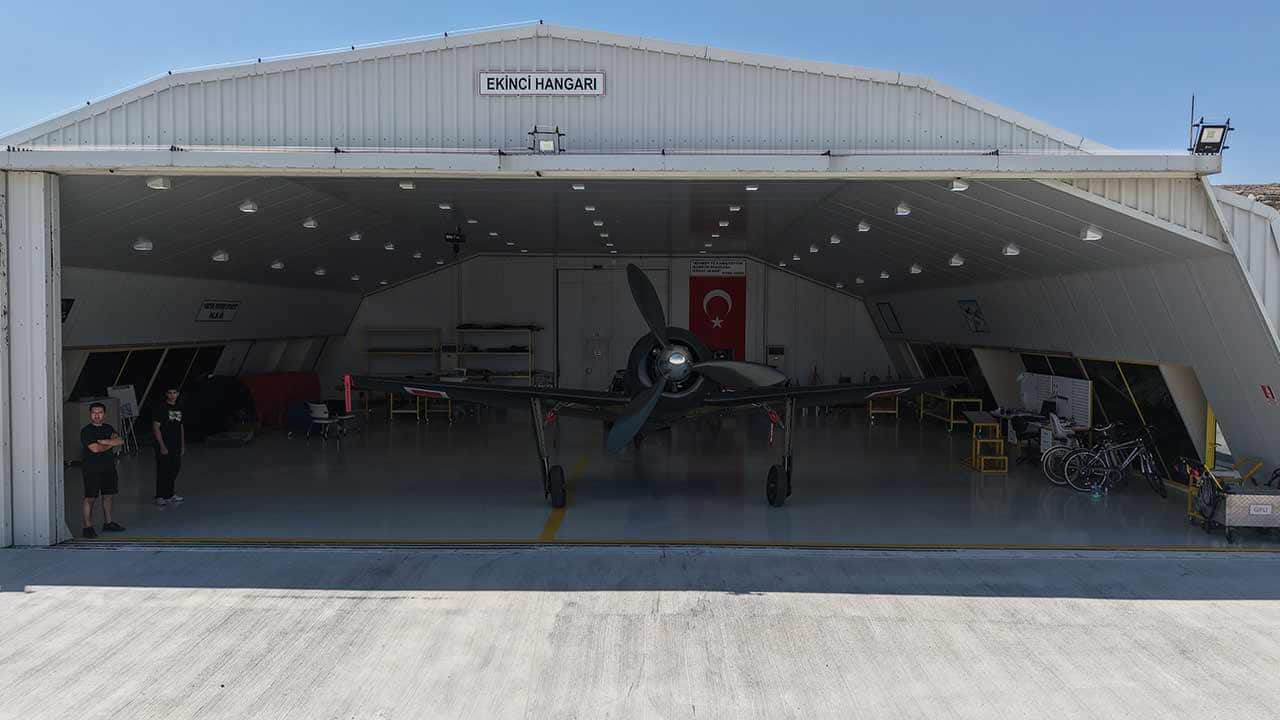 Foto - Hitler'in gözdesiydi... 80 yıl sonra Eskişehir'de uçtu! Bakın neden