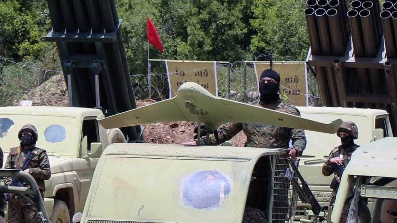 Foto - Hizbullah'tan İHA saldırısı! Sirenler çaldı