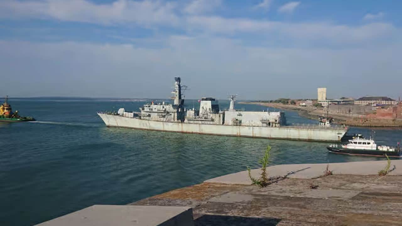 Foto - HMS Montrose gemisi sessiz sedasız Türkiye'ye satıldı: İşte sebebi