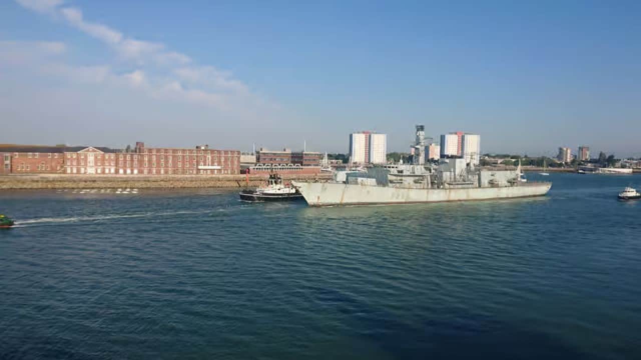 Foto - HMS Montrose gemisi sessiz sedasız Türkiye'ye satıldı: İşte sebebi