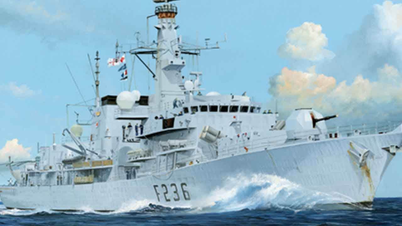 Foto - HMS Montrose gemisi sessiz sedasız Türkiye'ye satıldı: İşte sebebi