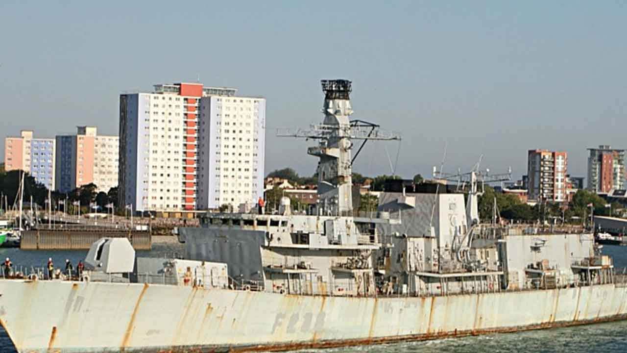 Foto - HMS Montrose gemisi sessiz sedasız Türkiye'ye satıldı: İşte sebebi