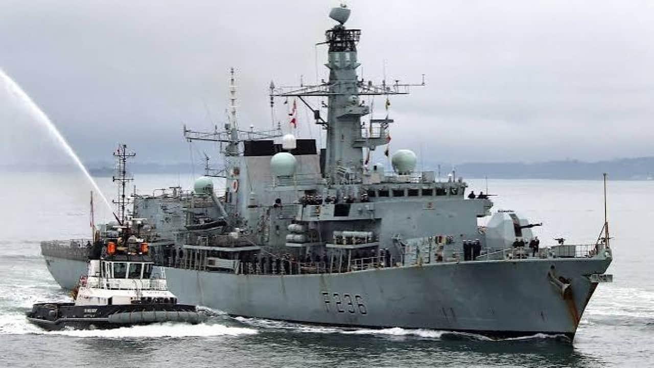 Foto - HMS Montrose gemisi sessiz sedasız Türkiye'ye satıldı: İşte sebebi