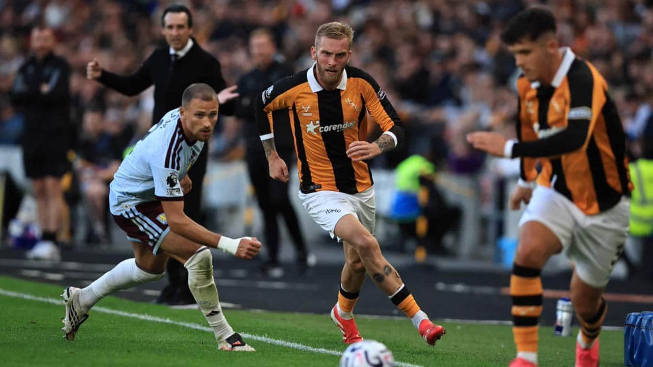 Foto - Hull City, Aston Villa'dan istediğini aldı