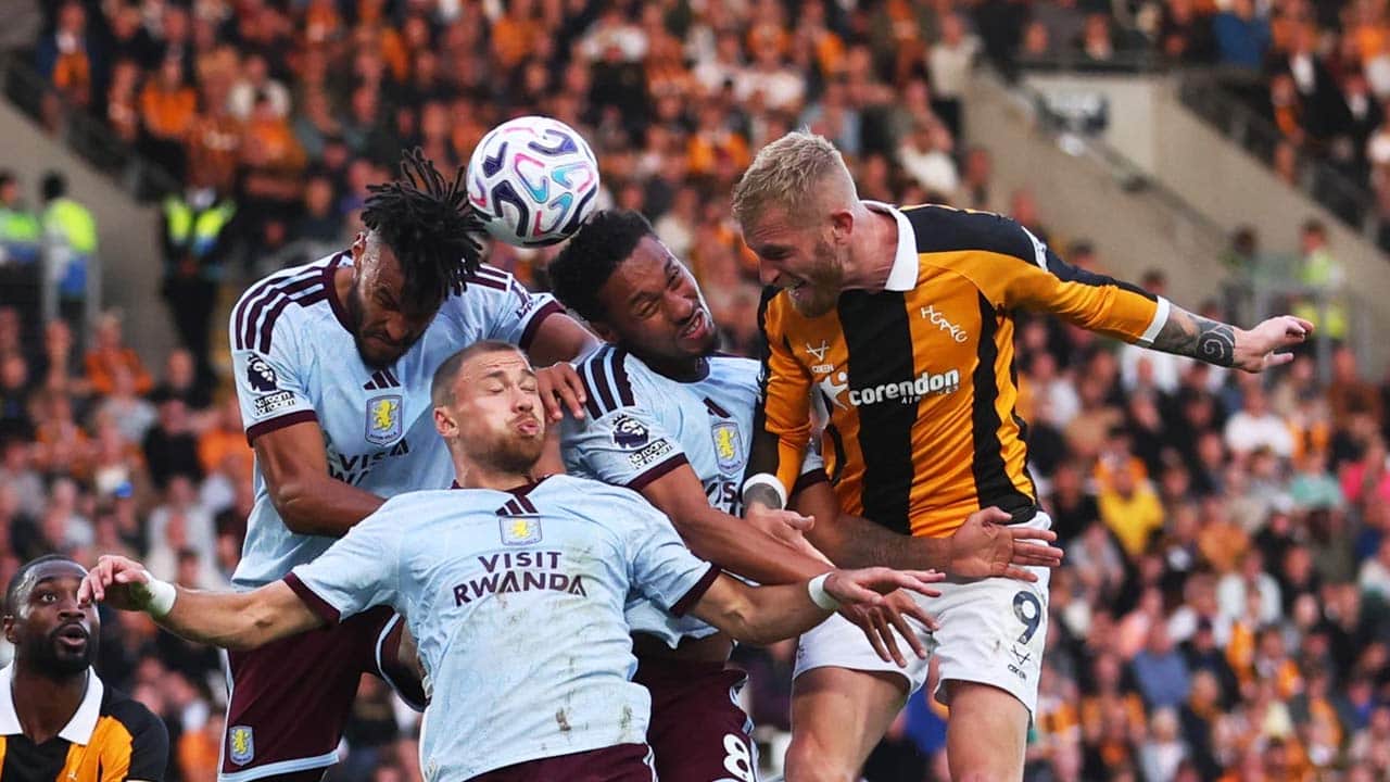 Foto - Hull City, Aston Villa'dan istediğini aldı