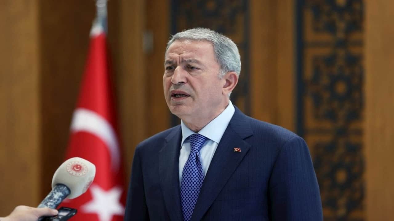 Foto - Hulusi Akar’dan "Ada" hayali kuran gafillere efsane kapak: "Yüzme bilmeyen gelmesin"