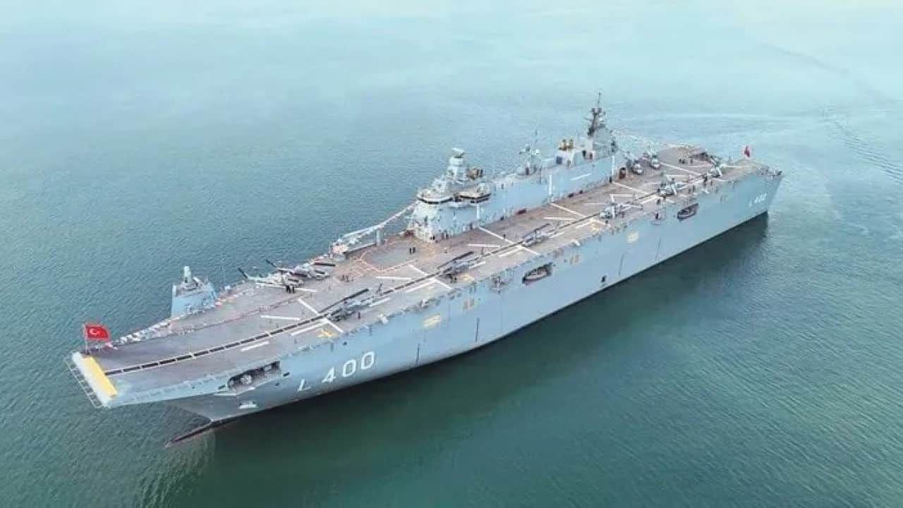 Foto - Hürjet'ten sonra ses getiren bir imza daha: Türkiye 'yüzen karargah' TCG Anadolu için o ülkeyle anlaştı