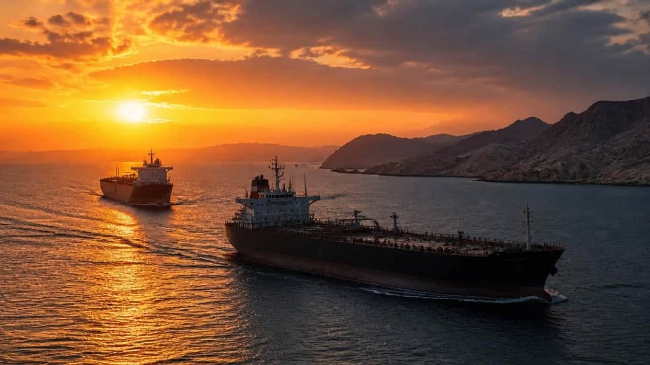 Foto - Hürmüz Boğazı çıkışında tankere şüpheli saldırı