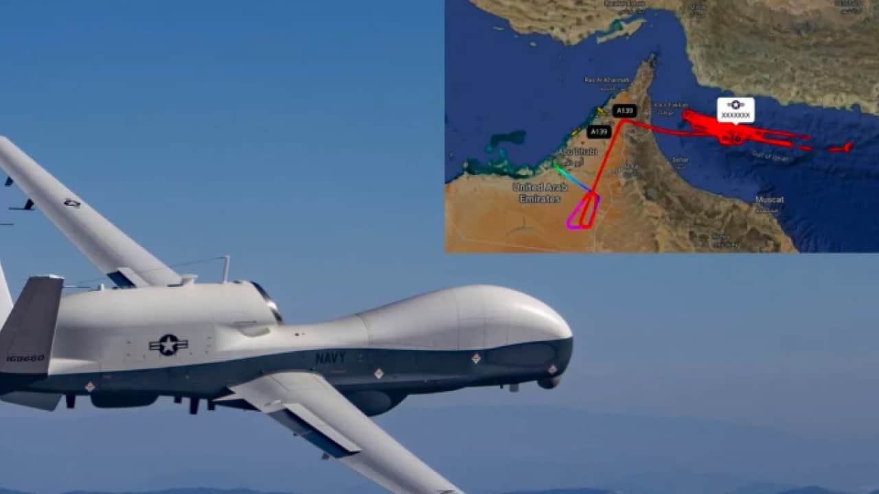 Foto - Hürmüz Boğazı'nda 24 saatte ikinci imha! ABD’nin MQ-1 tipi İHA’sı düşürüldü