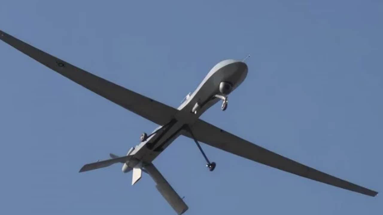 Foto - Hürmüz Boğazı'nda 24 saatte ikinci imha! ABD’nin MQ-1 tipi İHA’sı düşürüldü