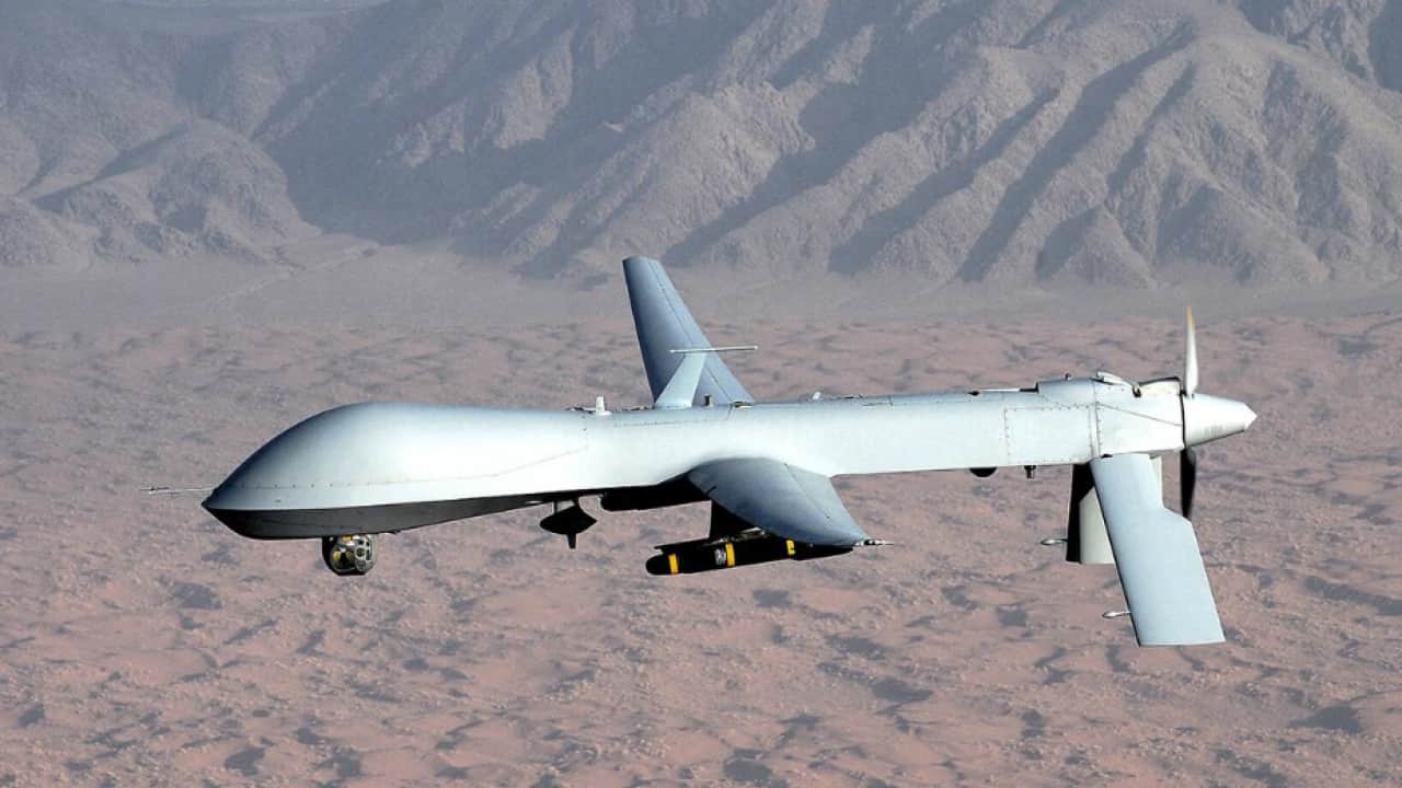 Foto - Hürmüz Boğazı'nda 24 saatte ikinci imha! ABD’nin MQ-1 tipi İHA’sı düşürüldü