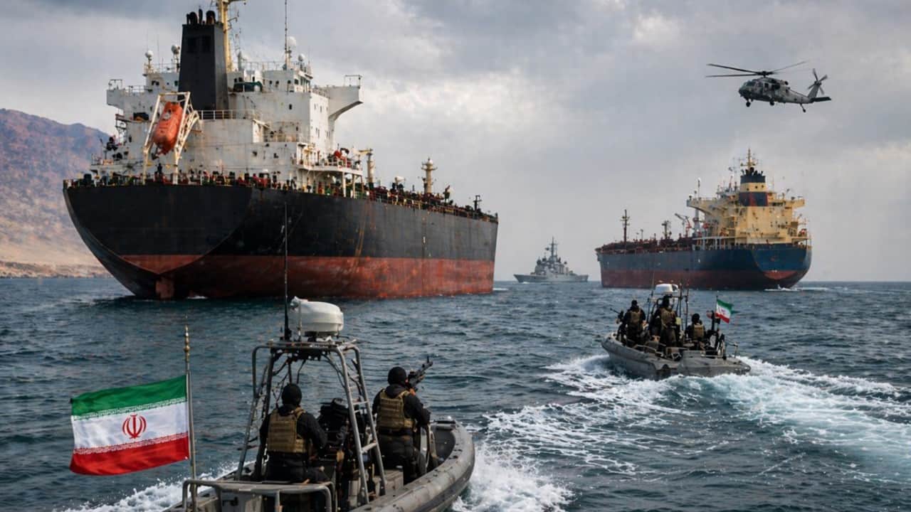 Foto - Hürmüz Boğazı'nda bir tanker vuruldu Tansiyon yükseldi kim vurduya gitti