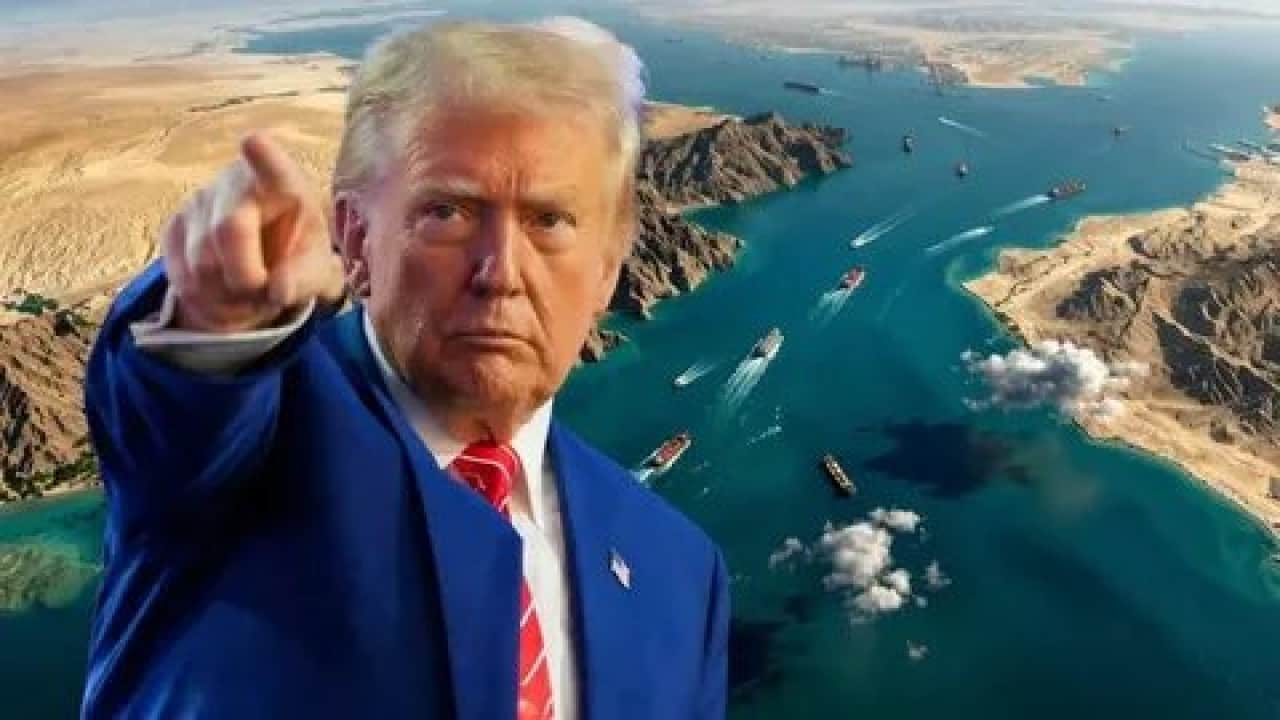 Foto - Hürmüz Boğazı'nda flaş gelişme! Trump müjde gibi duyurdu