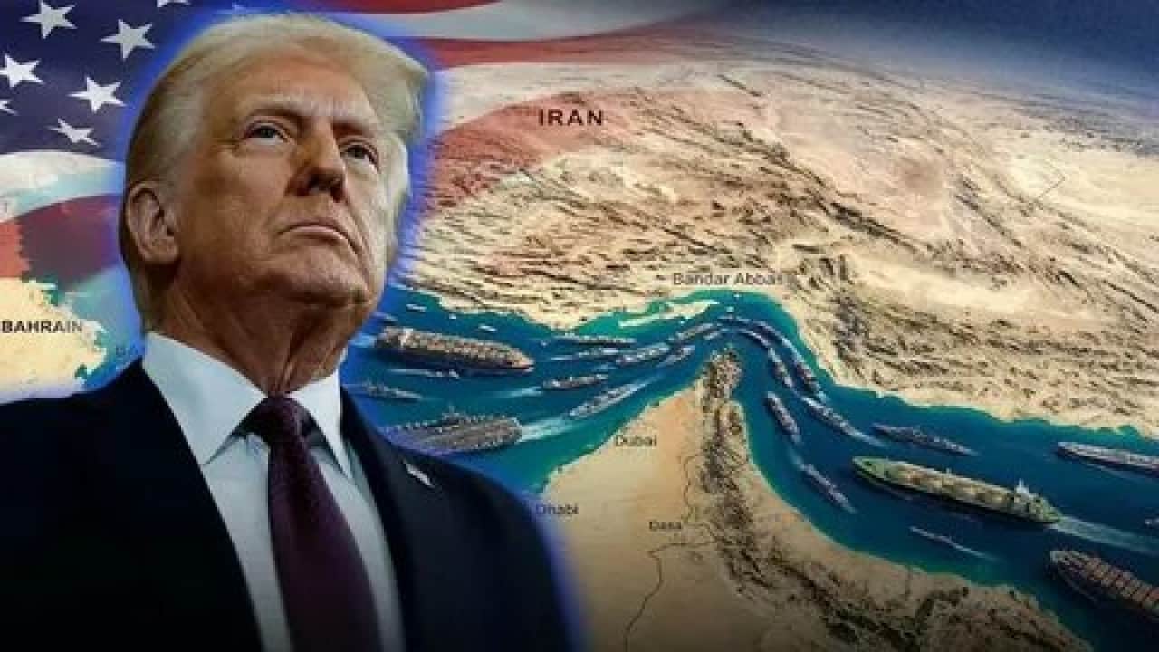 Foto - Hürmüz Boğazı'nda flaş gelişme! Trump müjde gibi duyurdu