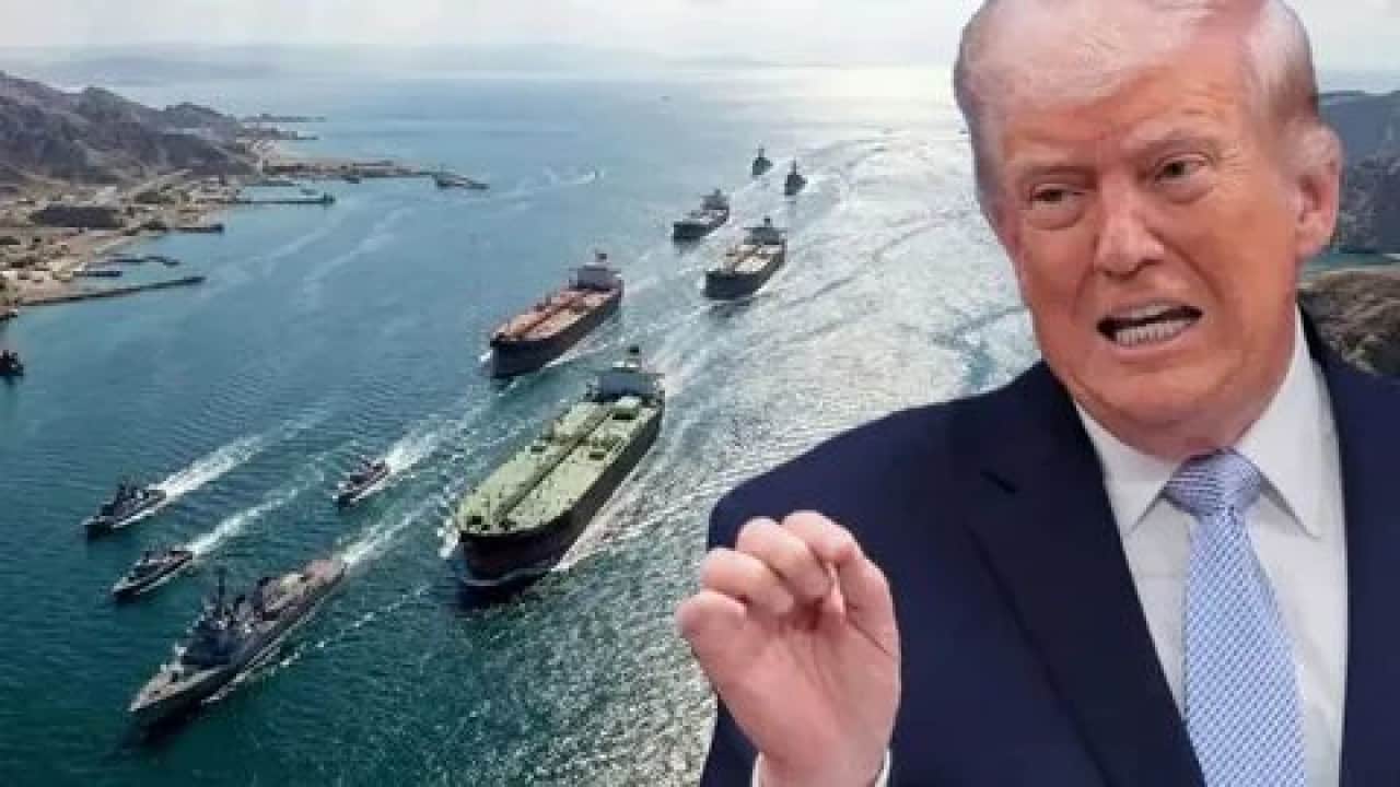 Foto - Hürmüz Boğazı'nda flaş gelişme! Trump müjde gibi duyurdu