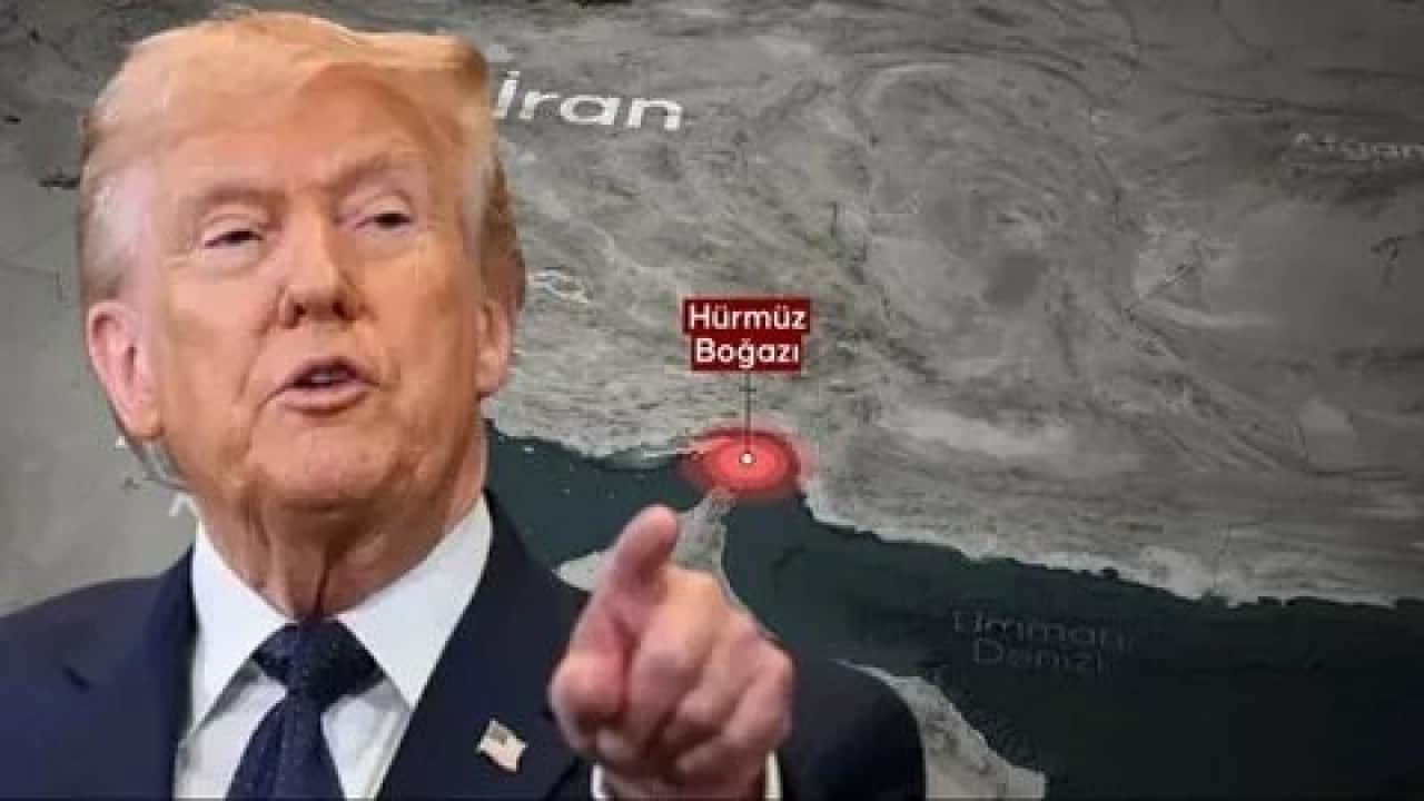 Foto - Hürmüz Boğazı'nda flaş gelişme! Trump müjde gibi duyurdu
