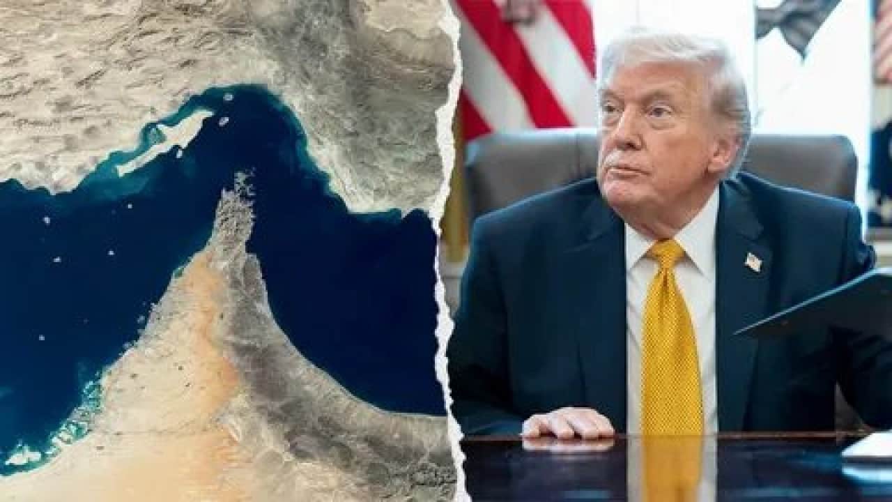 Foto - Hürmüz Boğazı'nda flaş gelişme! Trump müjde gibi duyurdu
