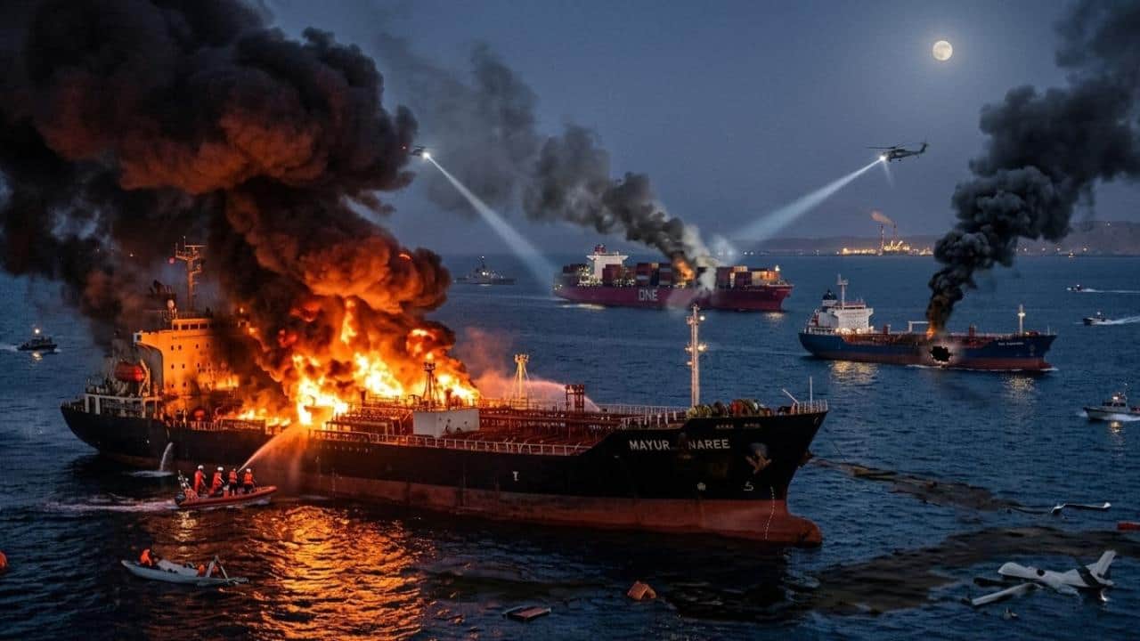 Foto - Hürmüz'ün üstü gibi altı da perişan halde