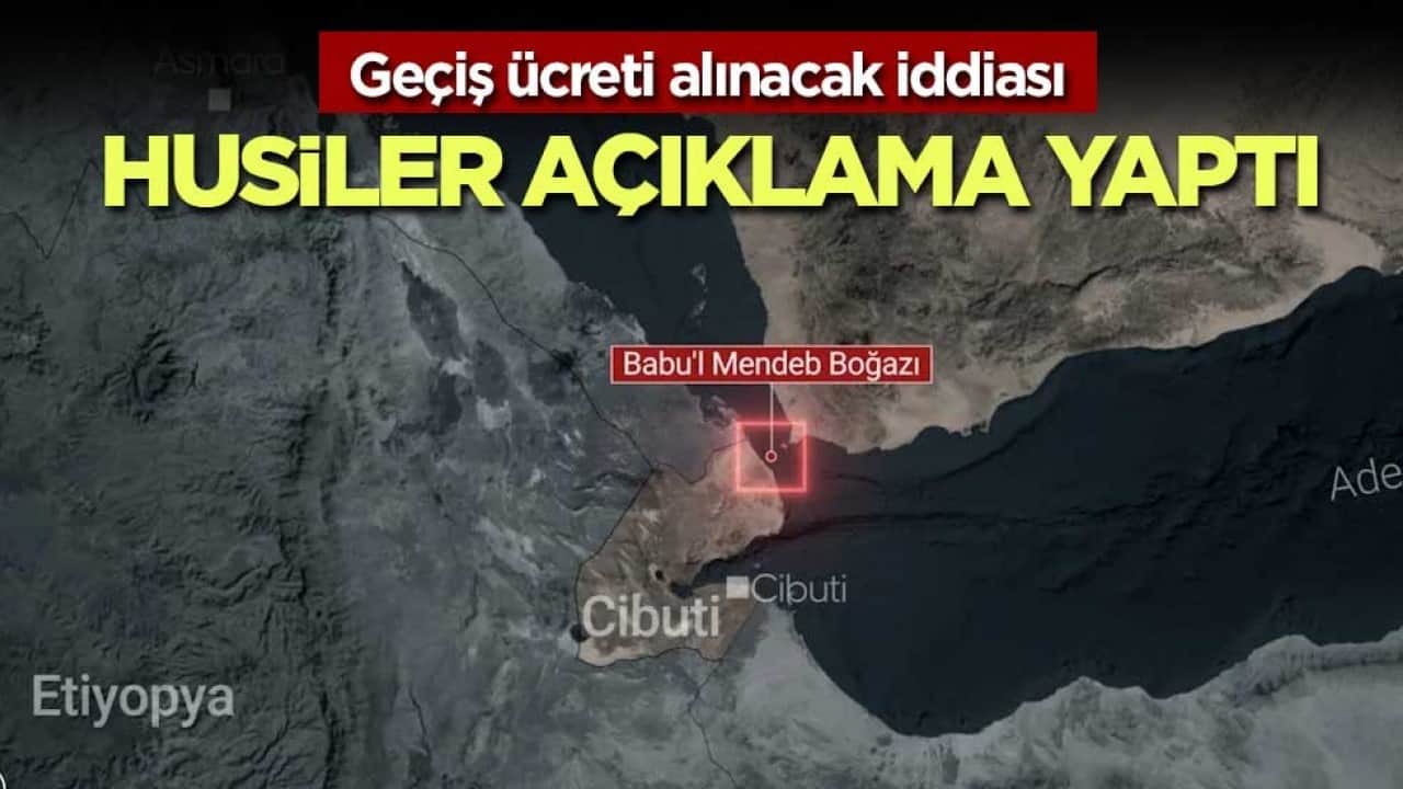 Husilerden Babülmendep’te "geçiş ücreti" iddiasına yanıt