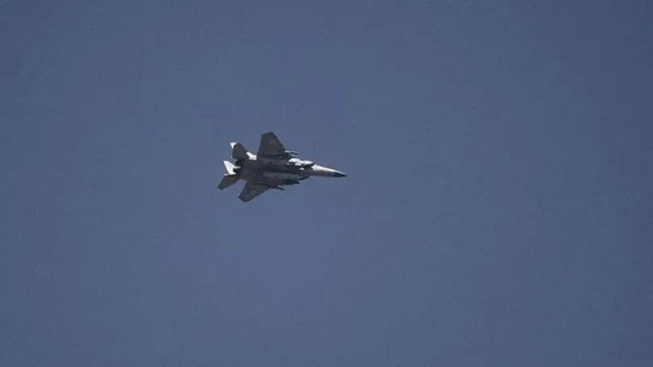 Foto - Husilere hava saldırısı! Uçaklar bomba yağdırdı