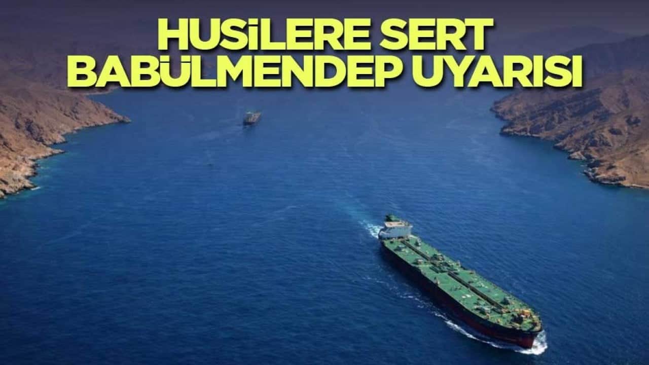 Husilere sert Babülmendep uyarısı