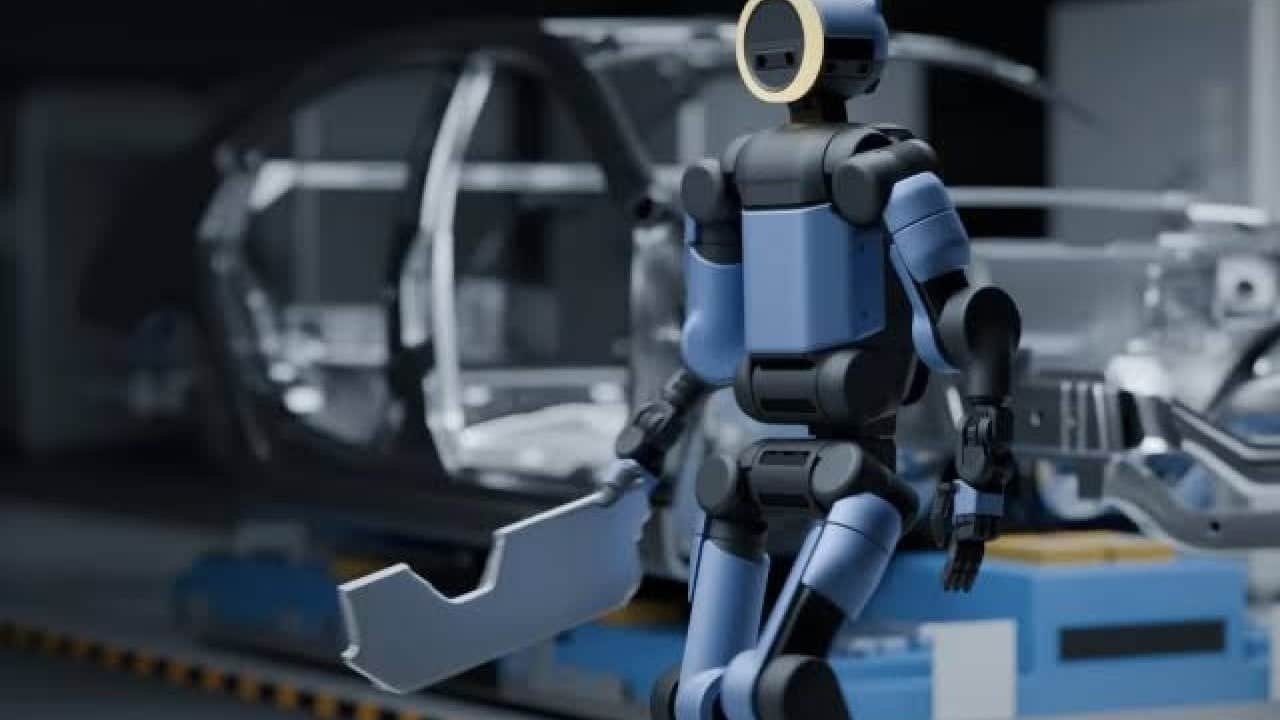Foto - Hyundai otomobil bayilerinde robot satışına hazırlanıyor