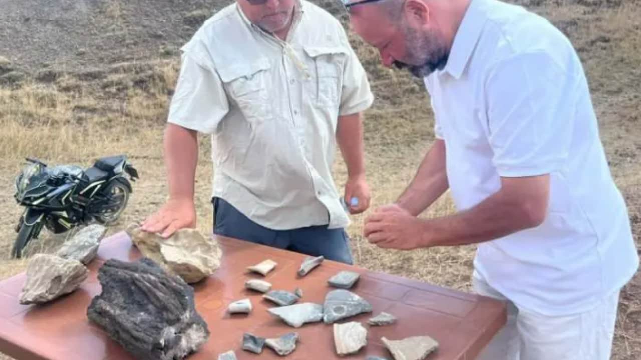 Foto - Hz. Nuh'ın gemisini arıyorlardı: Ağrı Dağı'nda heyecanlandıran keşif!