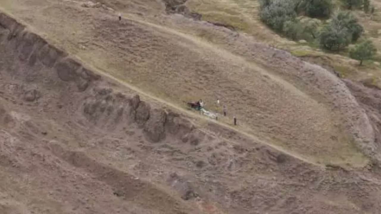 Foto - Hz. Nuh'ın gemisini arıyorlardı: Ağrı Dağı'nda heyecanlandıran keşif!