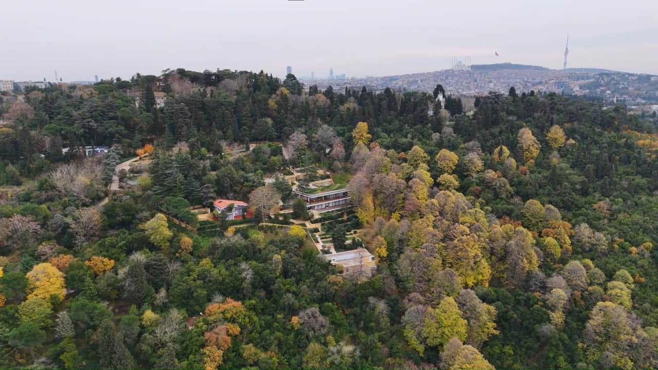 Foto - İBB kaçağa göz yummuştu! Boğaz’a nazır tartışmalı villadan son görüntüler