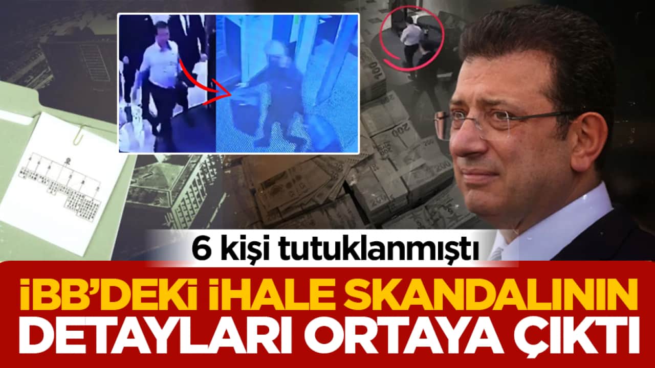 İBB’deki ihale skandalının detayları ortaya çıktı: 6 kişi tutuklanmıştı