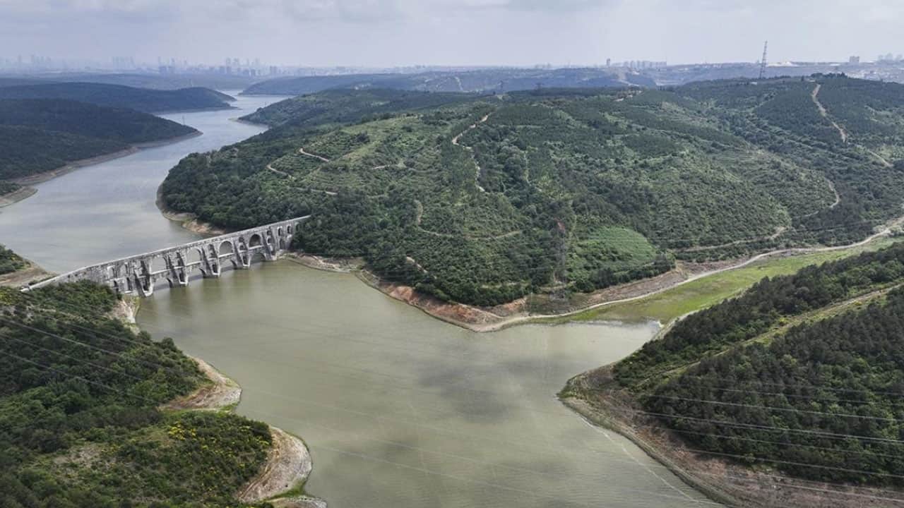 Foto - İBB’nin çözüm formülü var mı? İstanbul barajlarında son yılların dibi…