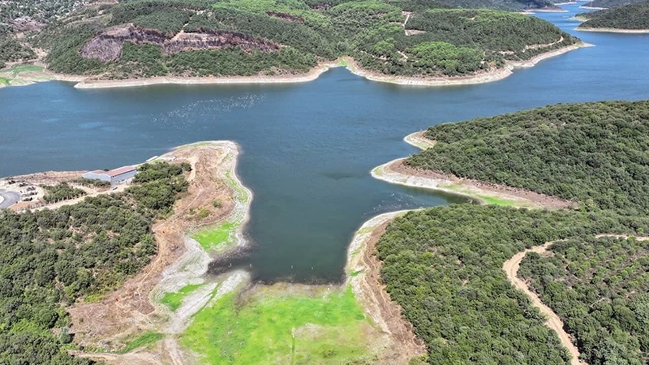 Foto - İBB’nin çözüm formülü var mı? İstanbul barajlarında son yılların dibi…
