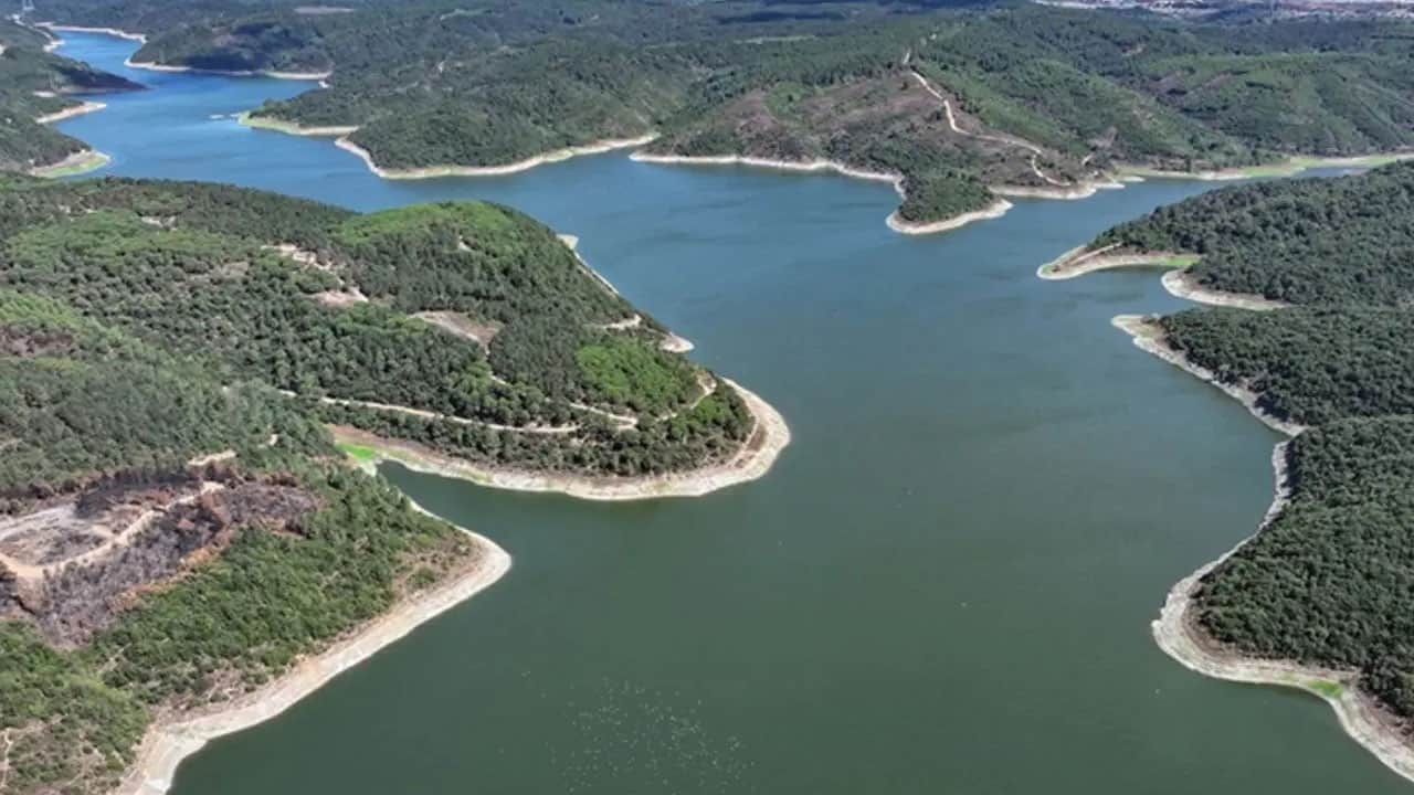 Foto - İBB’nin çözüm formülü var mı? İstanbul barajlarında son yılların dibi…