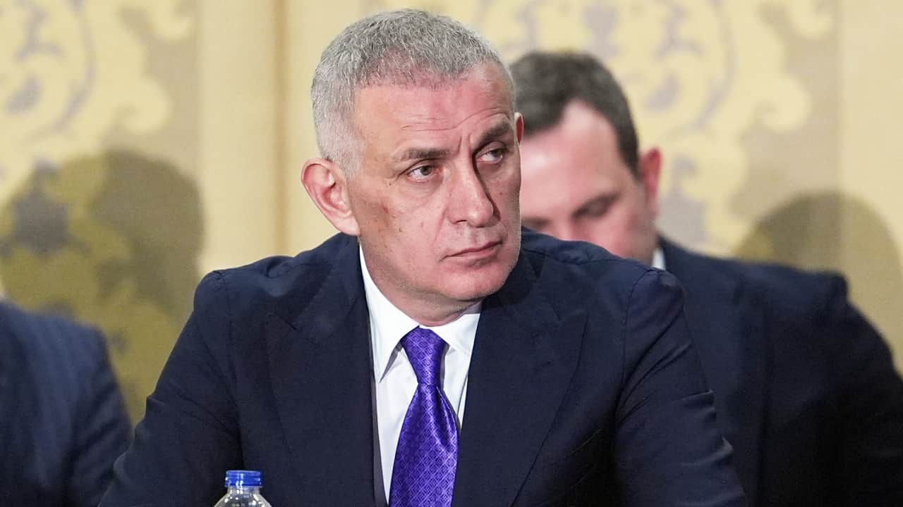 Foto - İbrahim Hacıosmanoğlu'nun çıldırdığı anlar! Cumhurbaşkanı Erdoğan gelince geri döndü