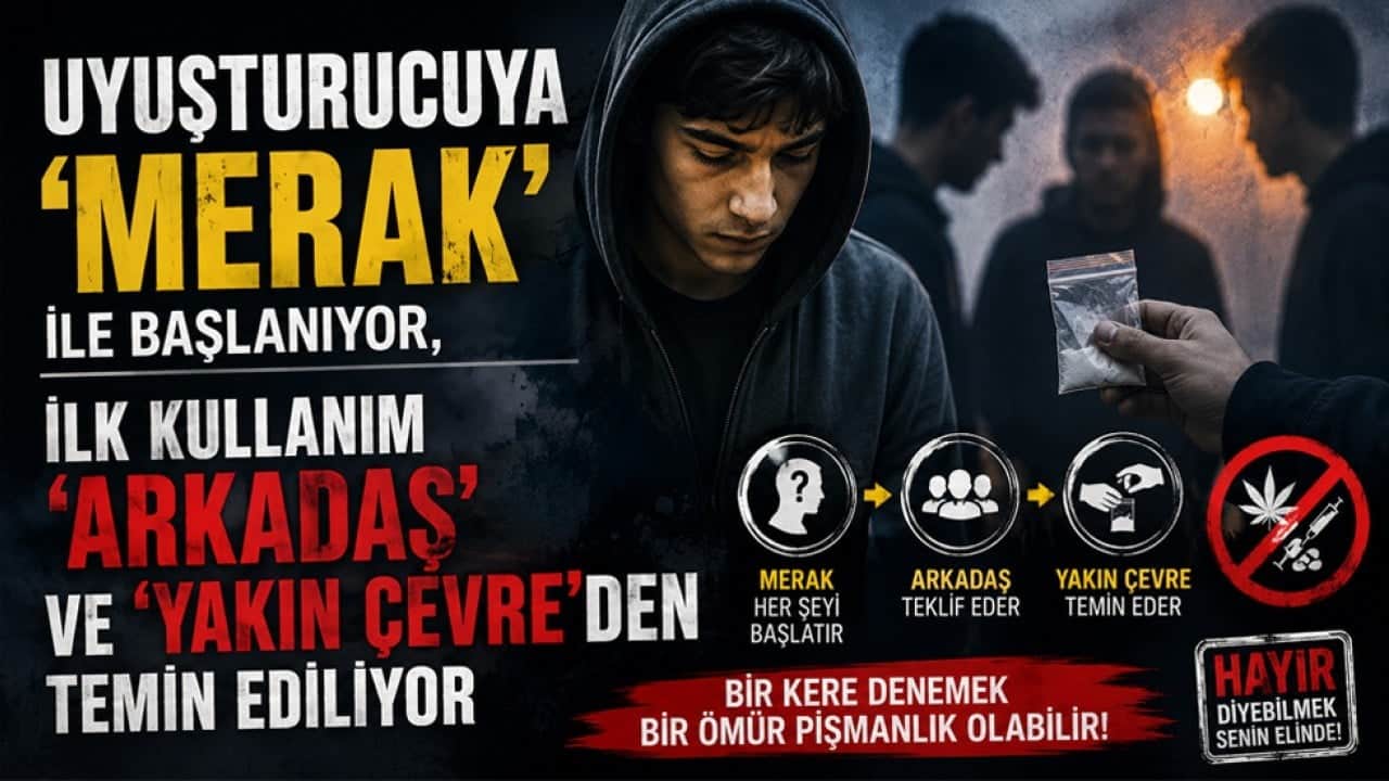 Foto - İbret olsun ve uzak durun! Madde bağımlılığı anketinde çarpıcı sonuçlar