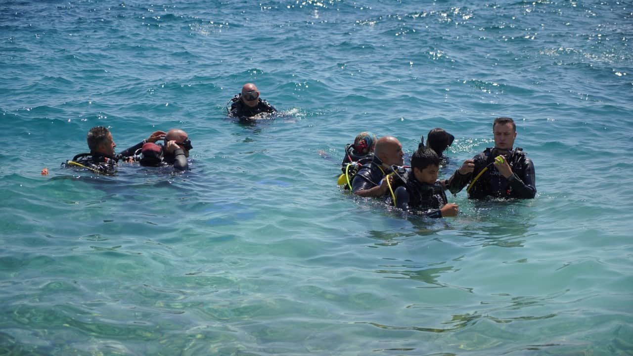 Foto - İbrice limanı'nda dalış: Saros Körfezi batıkları ve yapay resifleriyle dalış tutkunlarını ağırlıyor