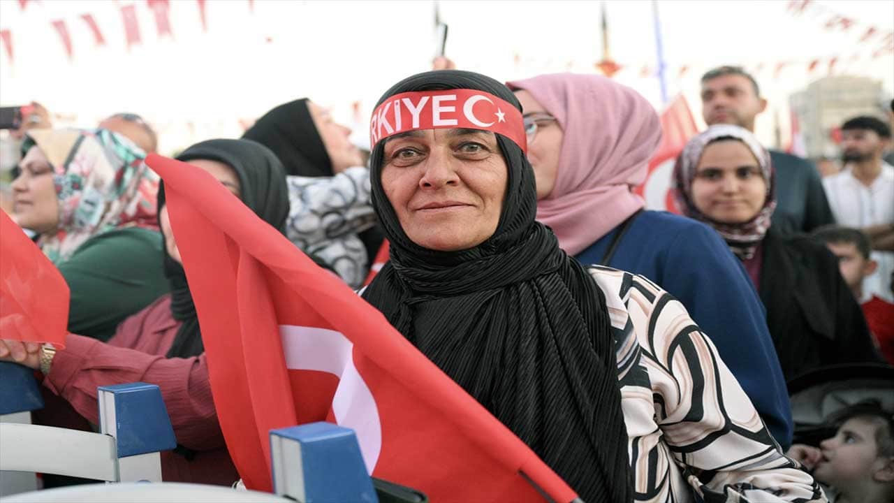 Foto - İç Anadolu’da 15 Temmuz ruhu! Vatandaşlar yoğun ilgi gösterdi