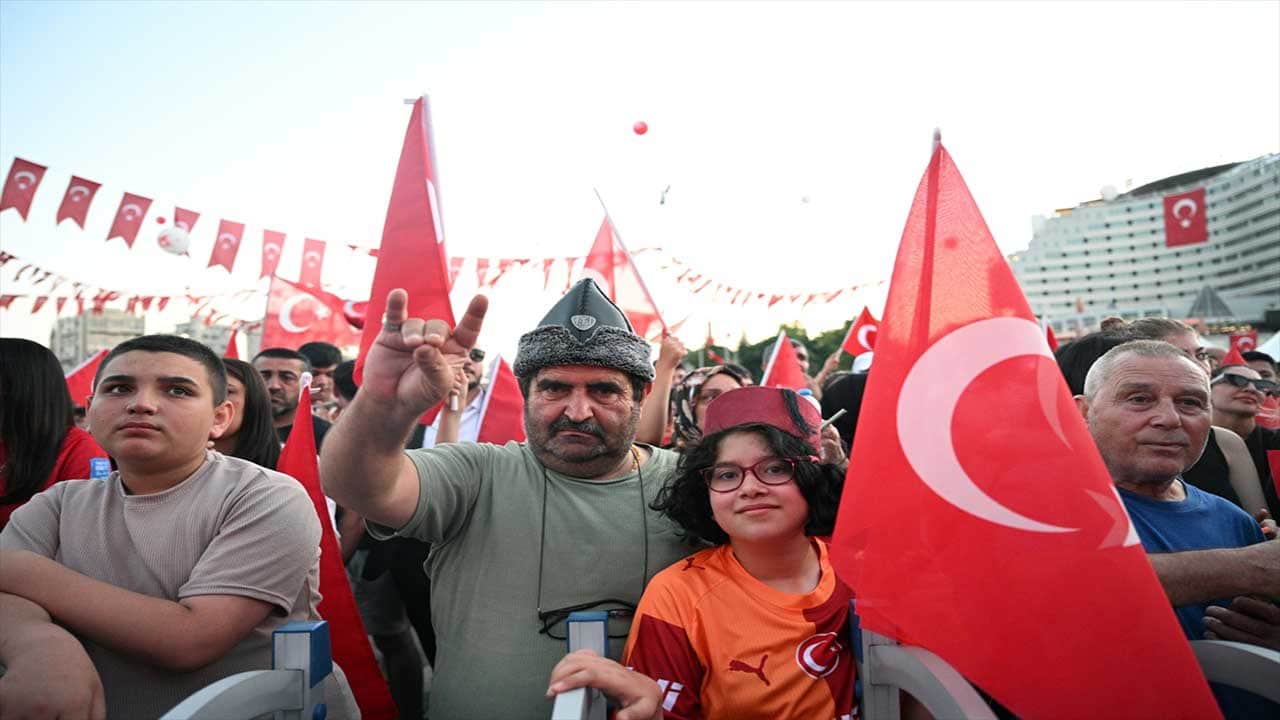 Foto - İç Anadolu’da 15 Temmuz ruhu! Vatandaşlar yoğun ilgi gösterdi