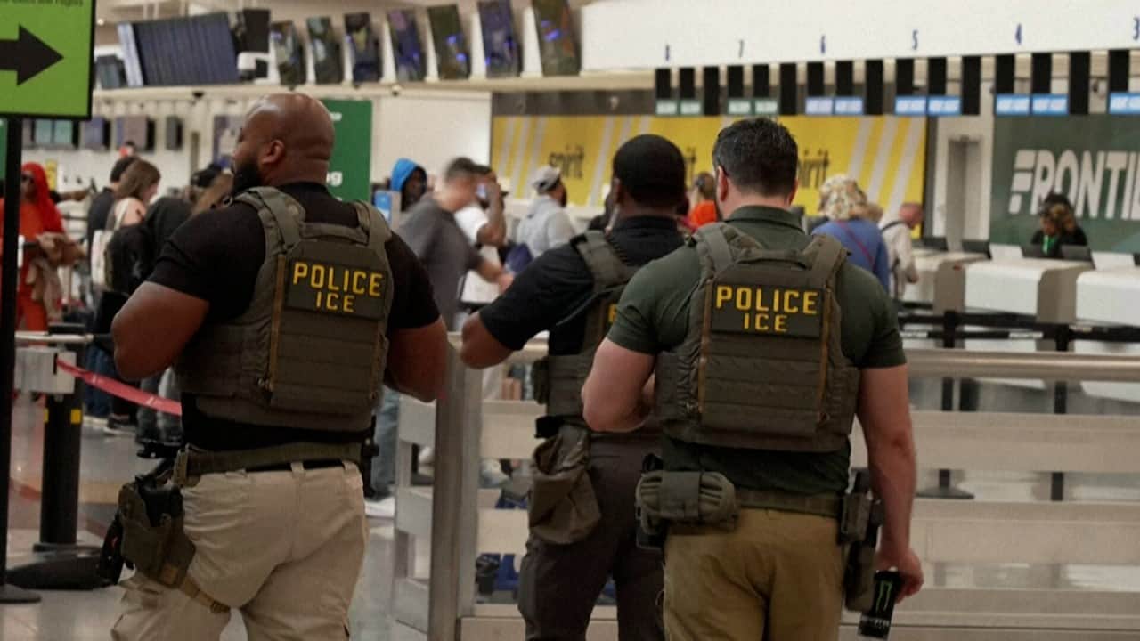 Foto - ICE 50 bin göçmeni gözaltına aldı! Trump’ın çetesi sürek avında