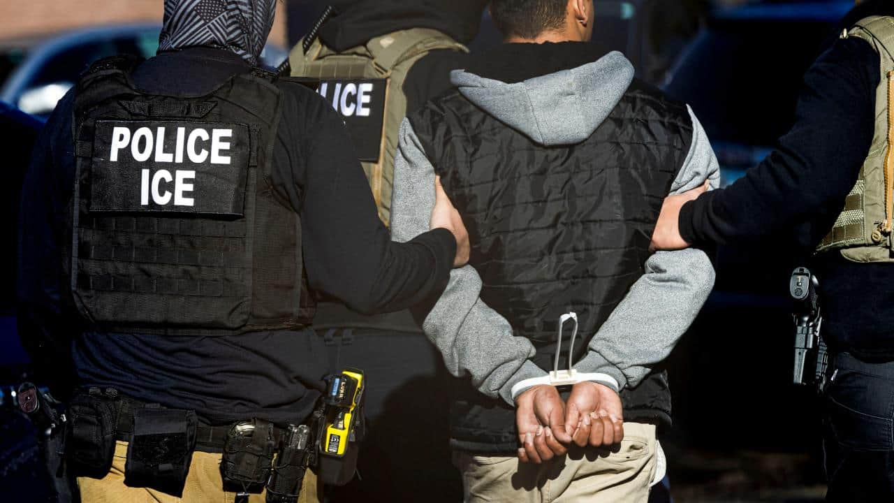 Foto - ICE 50 bin göçmeni gözaltına aldı! Trump’ın çetesi sürek avında