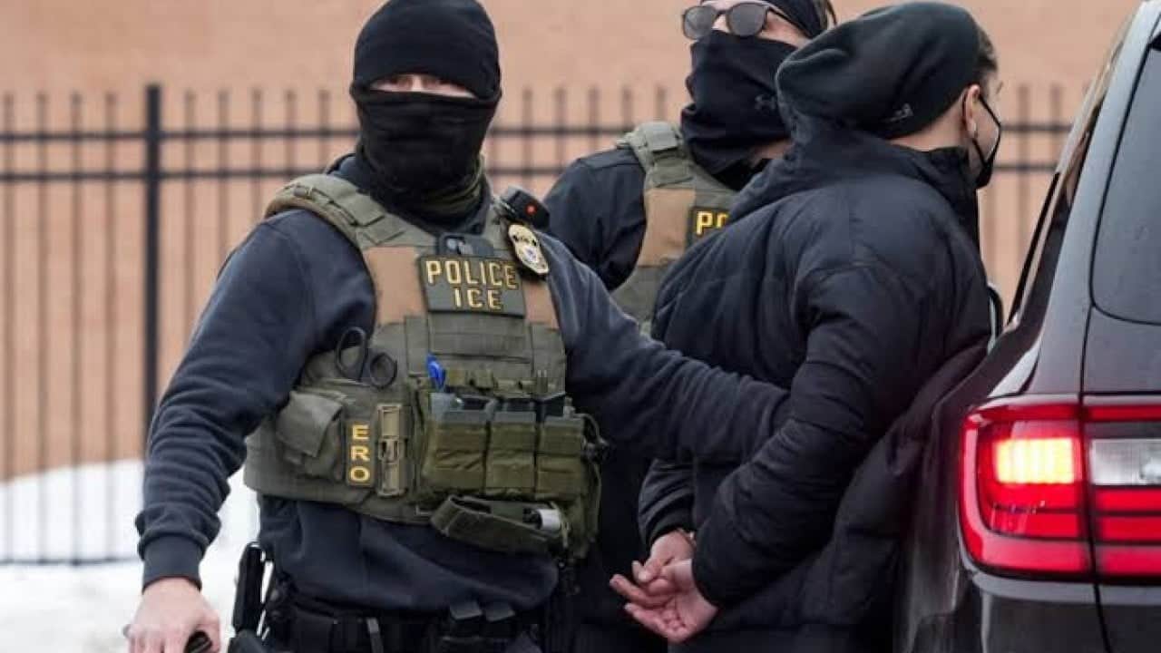 Foto - ICE 50 bin göçmeni gözaltına aldı! Trump’ın çetesi sürek avında