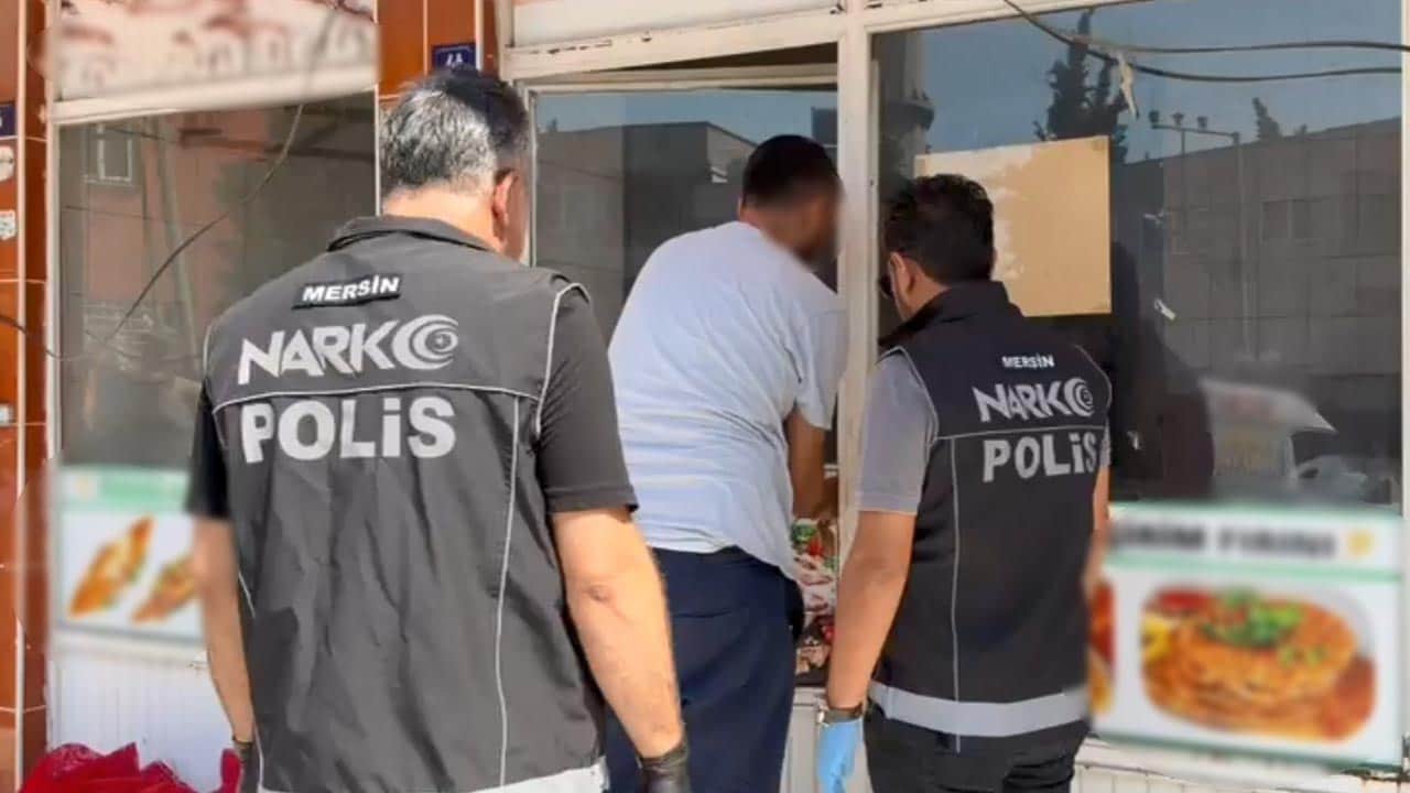 Foto - İçeri giren ekipler şaşkına döndü: Fırın değil uyuşturucu üssü